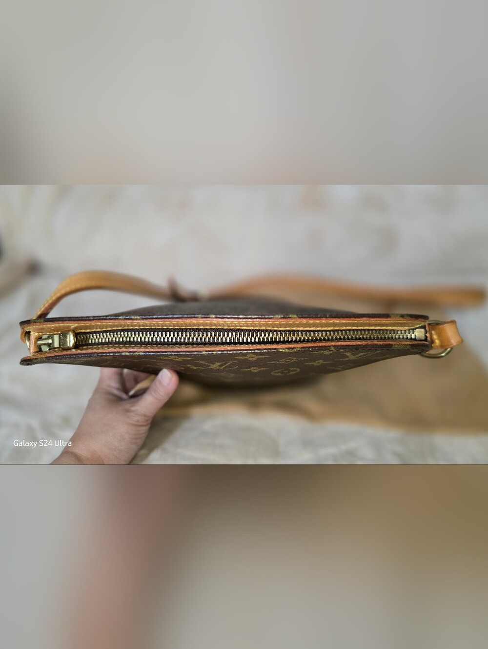 Louis Vuitton Monogram Drouot Crossbody Bag - Picture 7 of 15